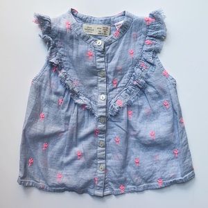 The Cactus Embroidered Top